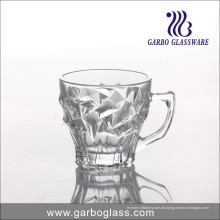 6oz Tee-Glas-Becher graviert mit Pyramide-Design